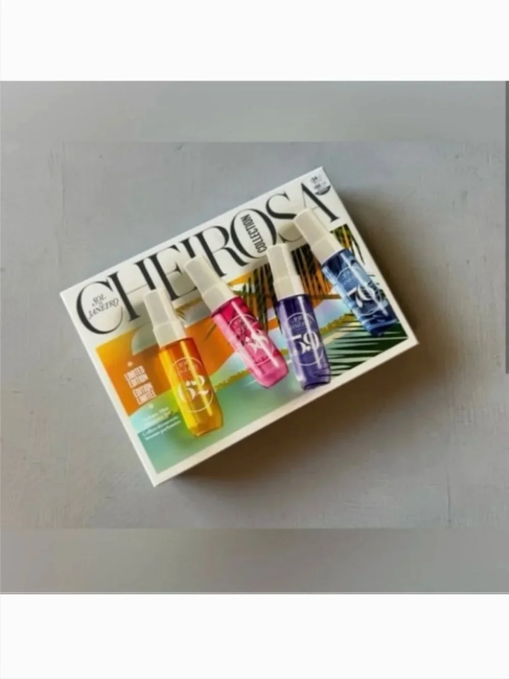 NWT Sol de Janeiro CHEIROSA Mist Discovery Set